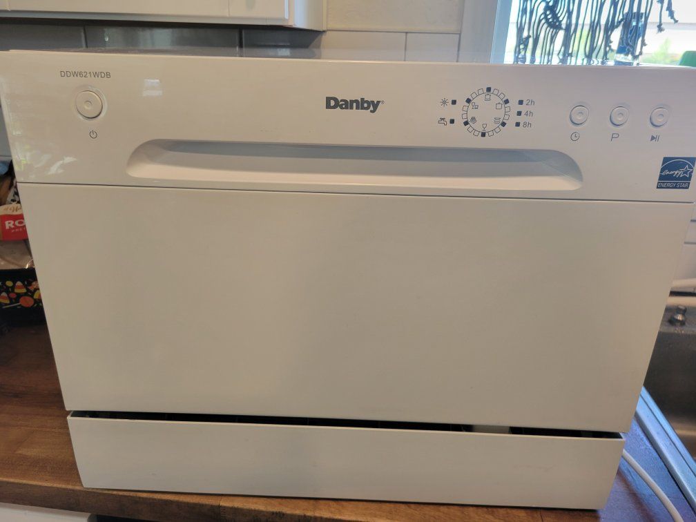 Danby Countertop Dishwasher