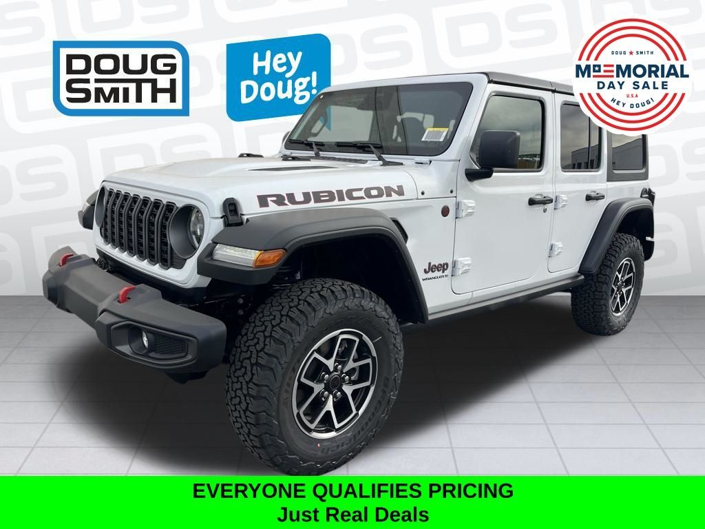 2026 Jeep Wrangler Rubicon