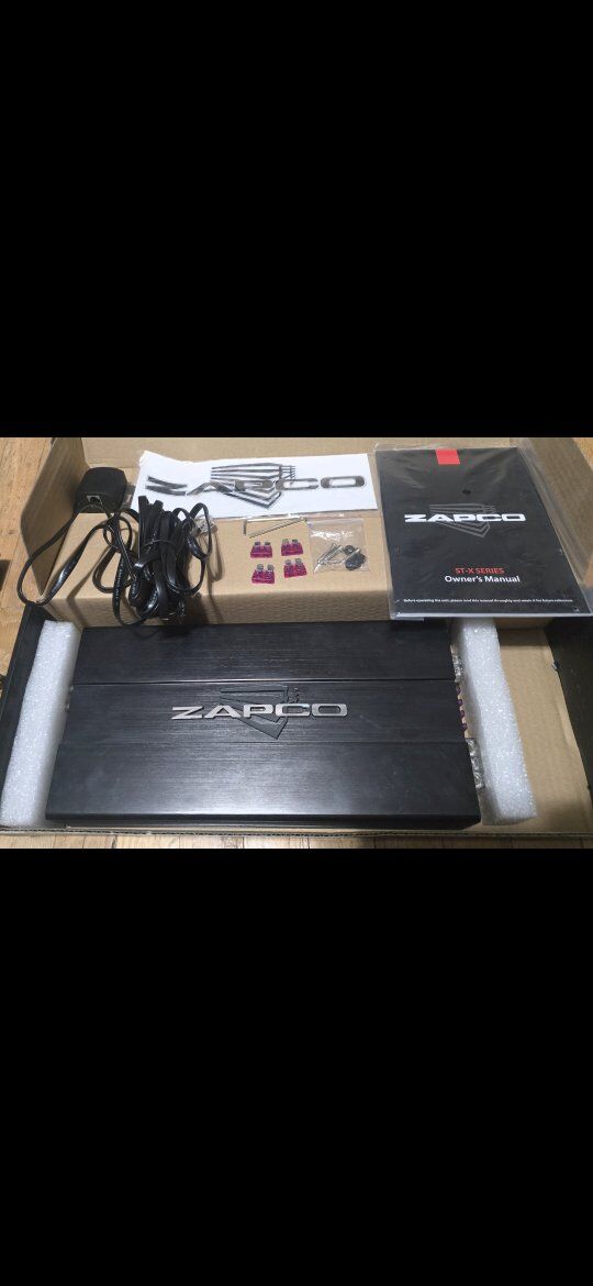 Zapco ST 1350 XM II Car Amplifier