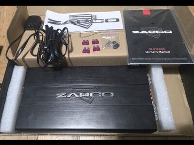 Zapco ST 1350 XM II Car Amplifier