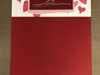 CHOOSE 1 Scrapbooking Set of 2 Pages 8 1/2” x 11”