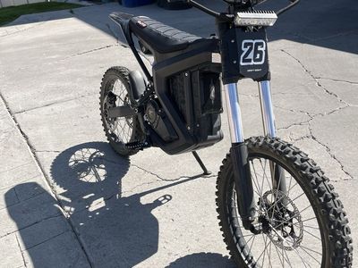 Rawr mantis x like surron