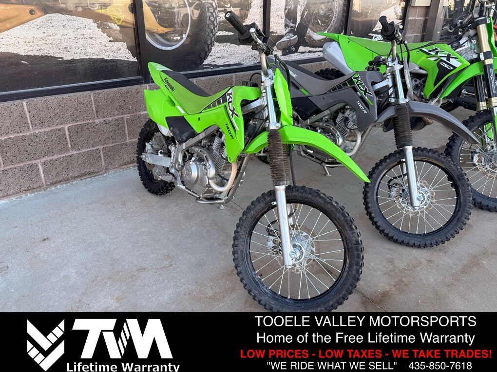 2025 KAWASAKI KLX 140R