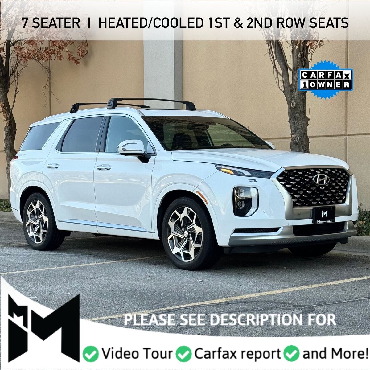 2021 Hyundai Palisade Calligraphy