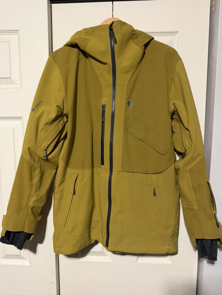 Mountain Hardwear Goretex Ski Jacket, M