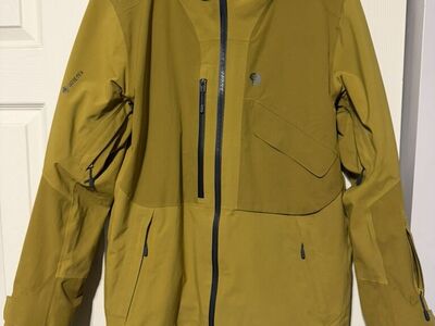 Mountain Hardwear Goretex Ski Jacket, M