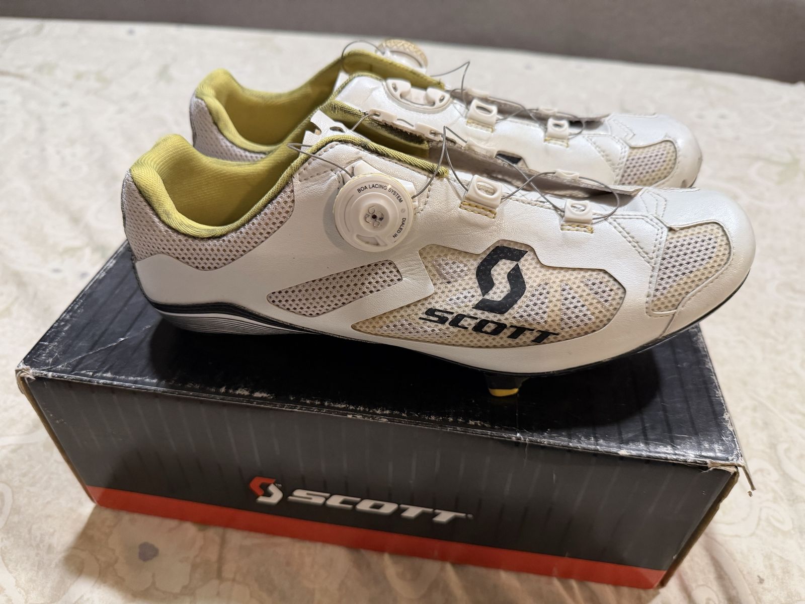 Scott road bike shoes