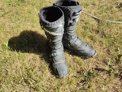 O'Neal Rider MX Dirt Bike Boots Size 9
