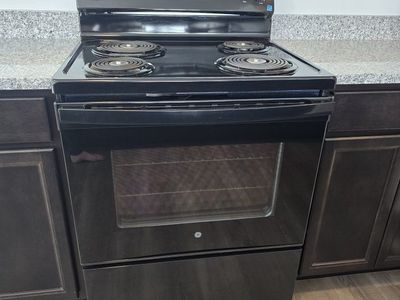 Brand GE New Range