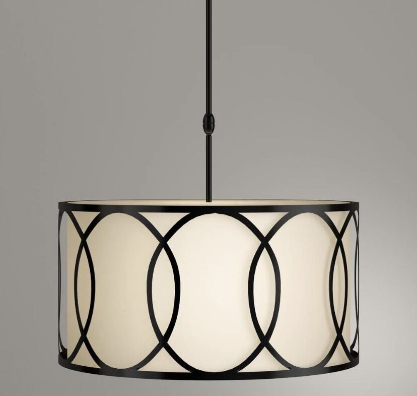 Brand New Hampton Bay Davenport Pendant