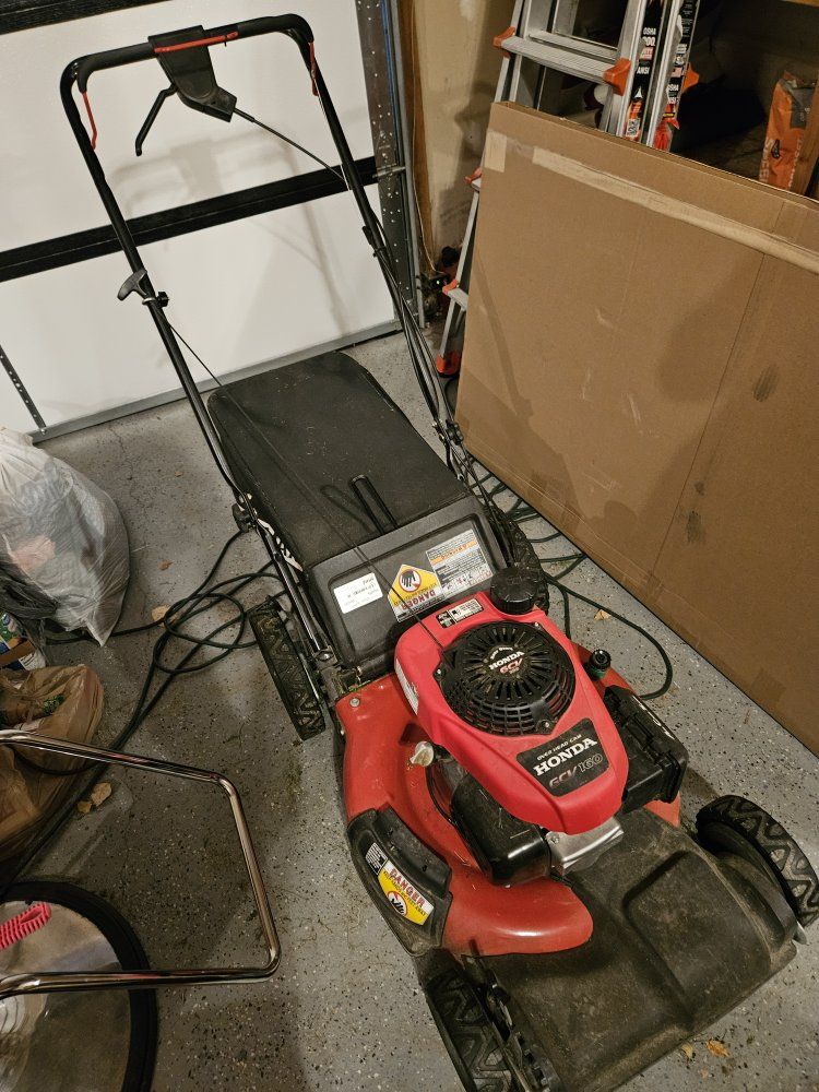 lawn mower