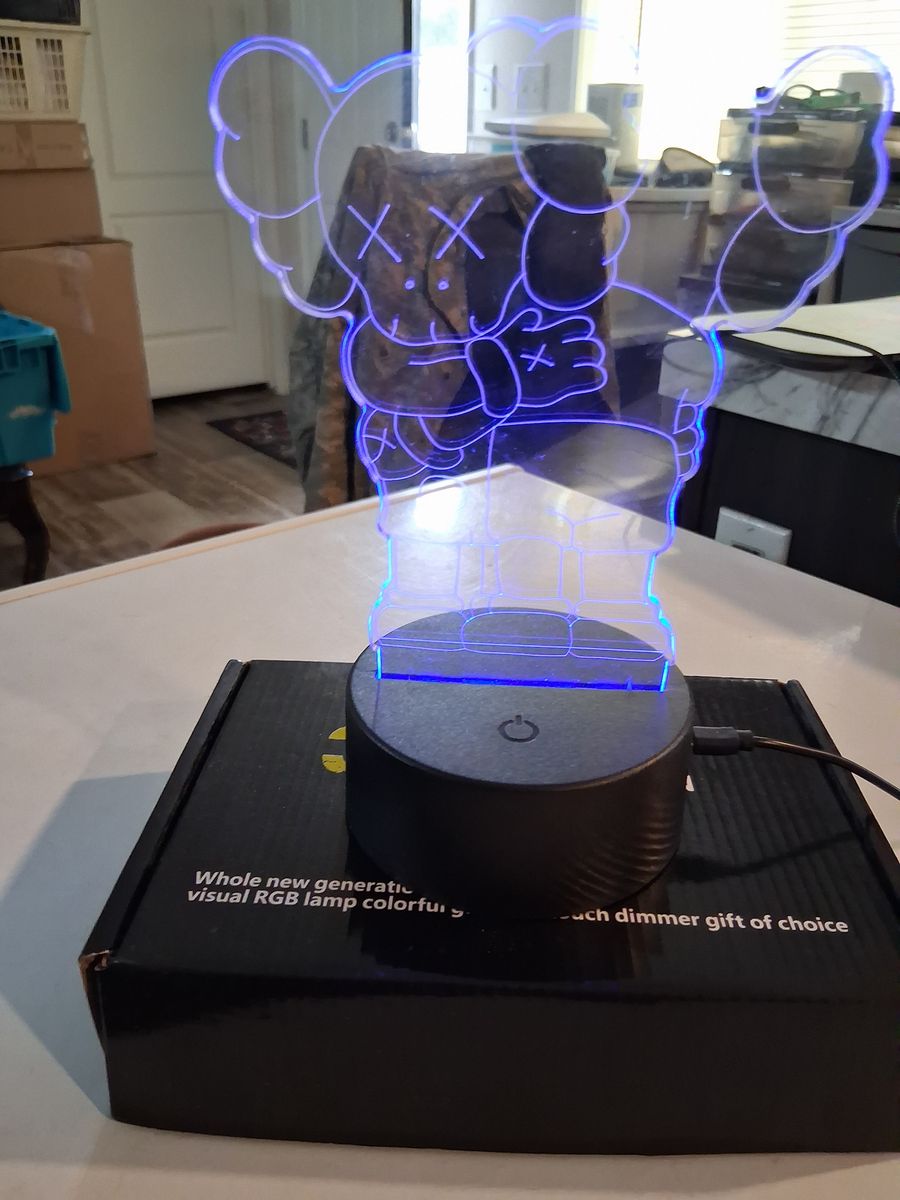 Kaws Lamp