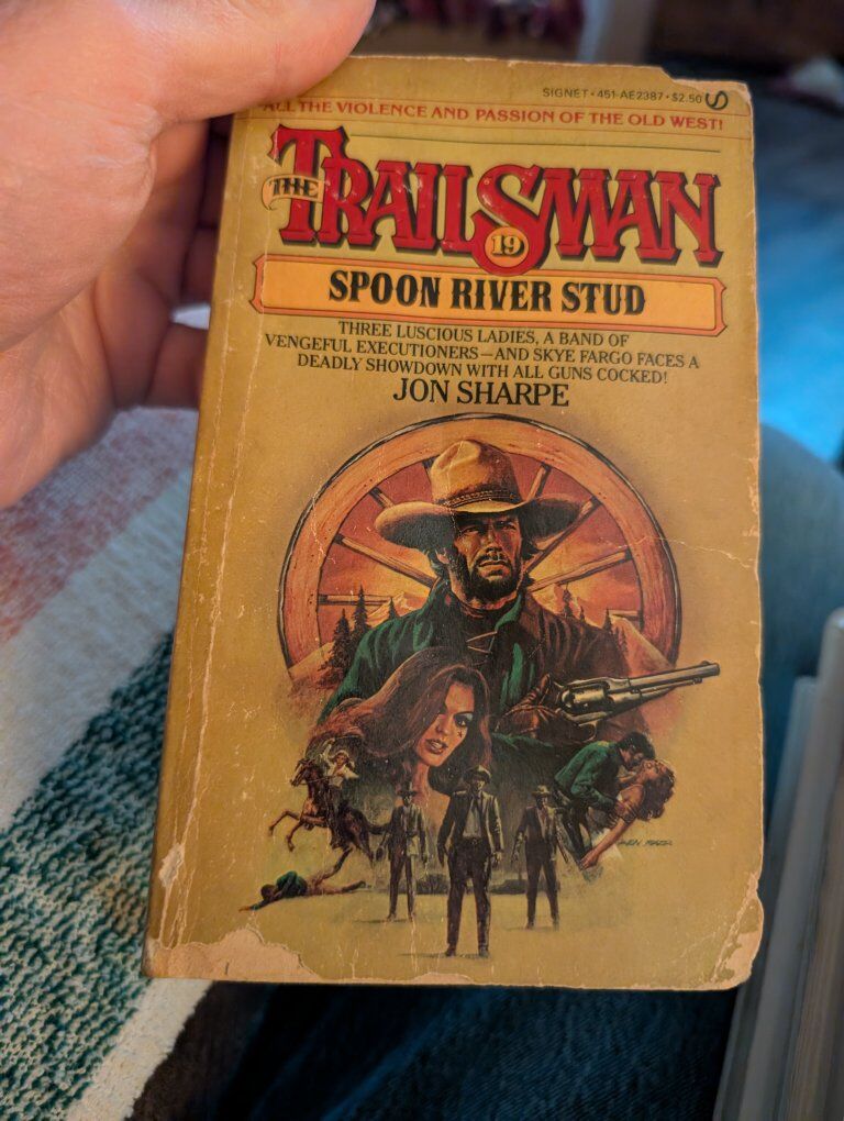 The Trailsman #12 Condor pass