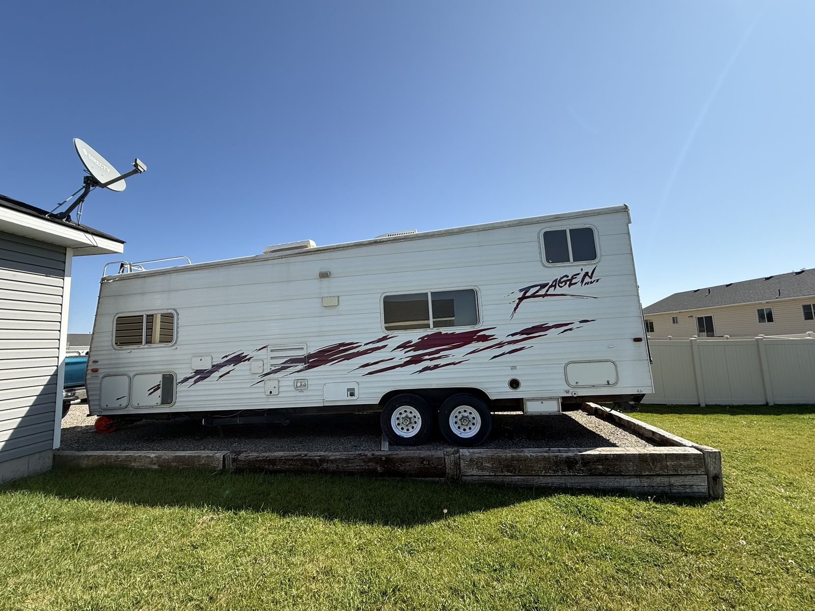 Remodeled 30' Rage'n Toy Hailer