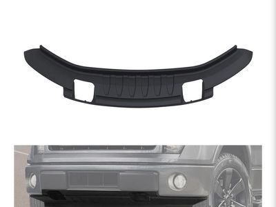 Front Bumper Lower Valance for 09-14 Ford F-150 4WD w/ Fog Light Holes (9L3Z17626B)