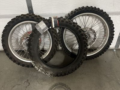 Honda CR250r parts