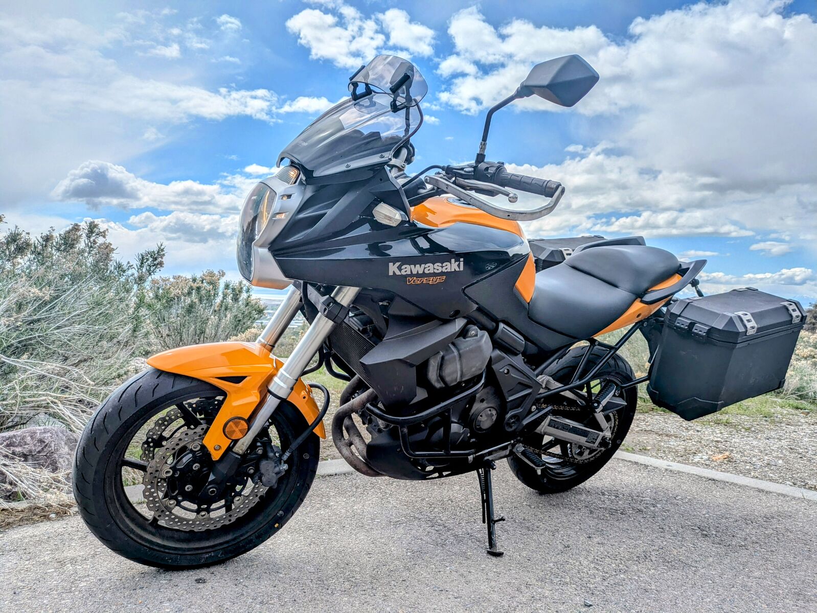 2012 Kawasaki Versys 650