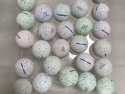 Vice Pro Paint Splatter Golf Balls