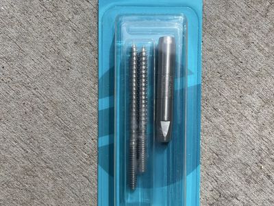 Deck Cable-Rail Quick -Connect Lag Fitting