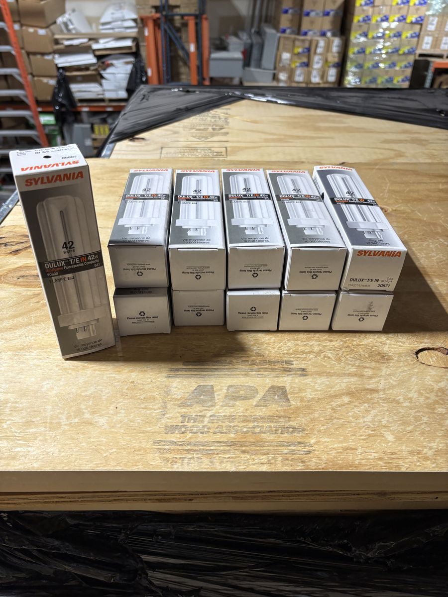 Sylvania Dulux T/E IN CF42DT/E/IN/841/ECO Light Bulbs-----(11 Available)