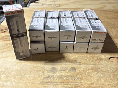 Sylvania Dulux T/E IN CF42DT/E/IN/841/ECO Light Bulbs-----(11 Available)