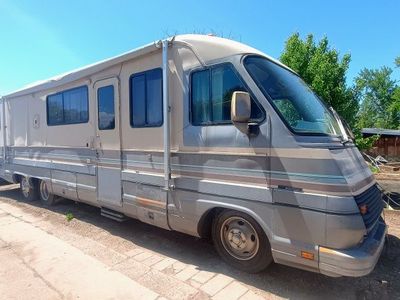 1989 Pace Arrow model J motorhome for best offer title in hand.