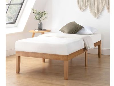 NEW Mellow Naturalista Classic Twin16" Solid Wood Platform Bed