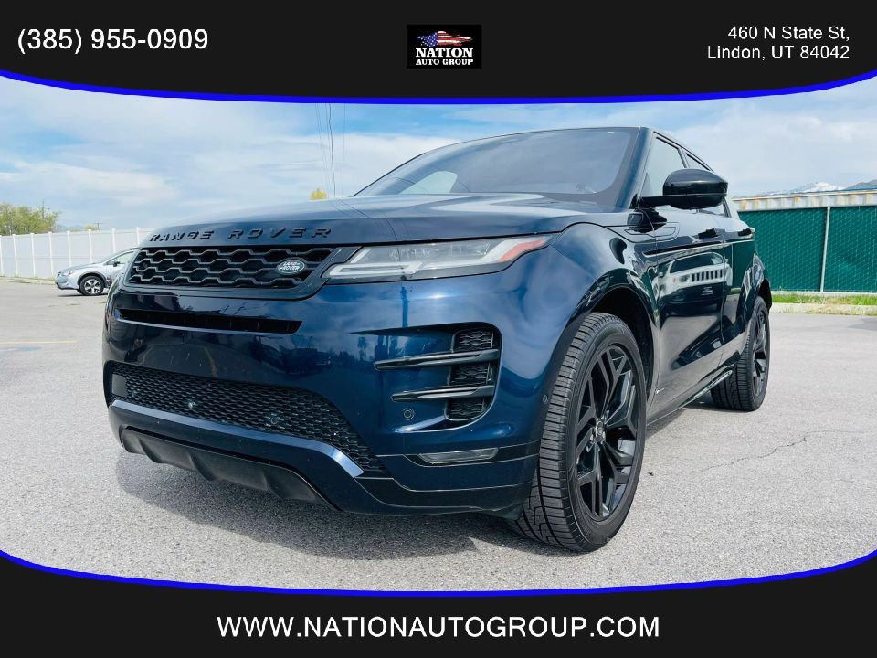 2021 Land Rover Range Rover Evoque R-Dynamic S