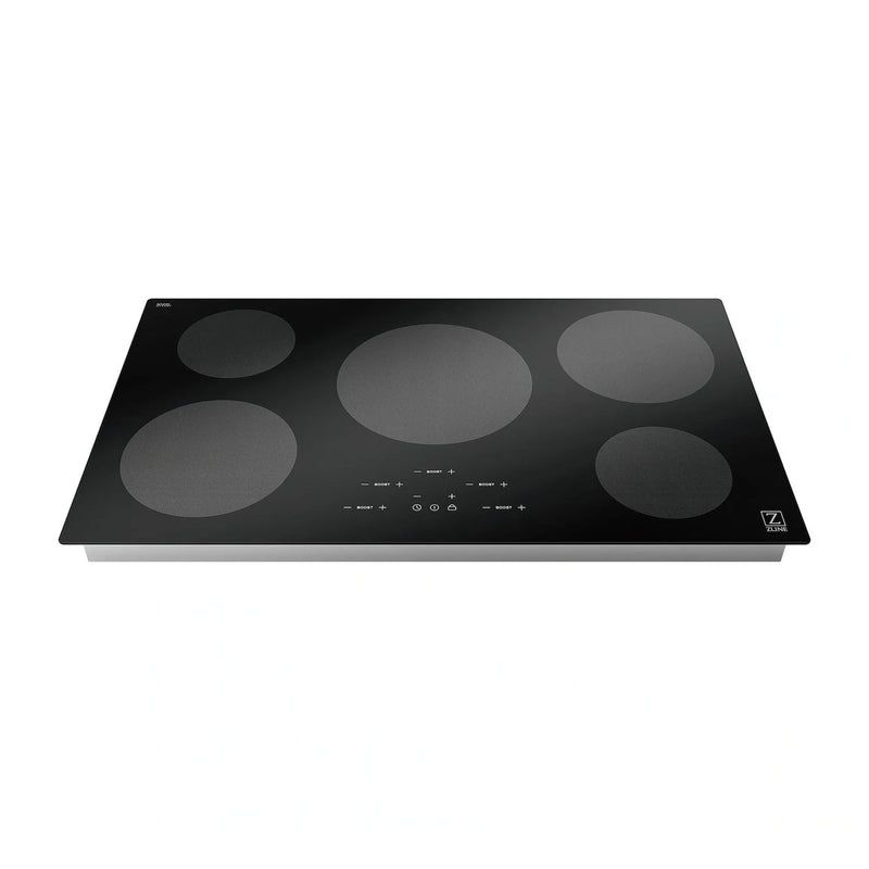 Induction cooktop