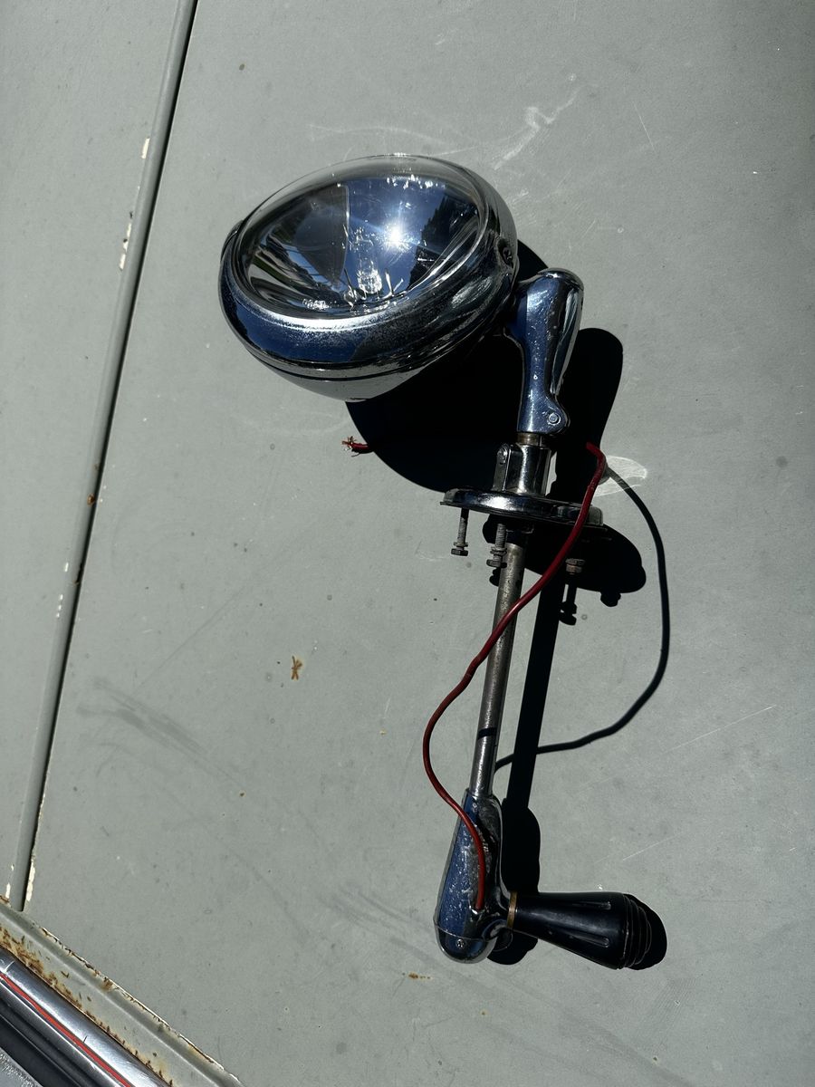 Ford S-6 spotlight