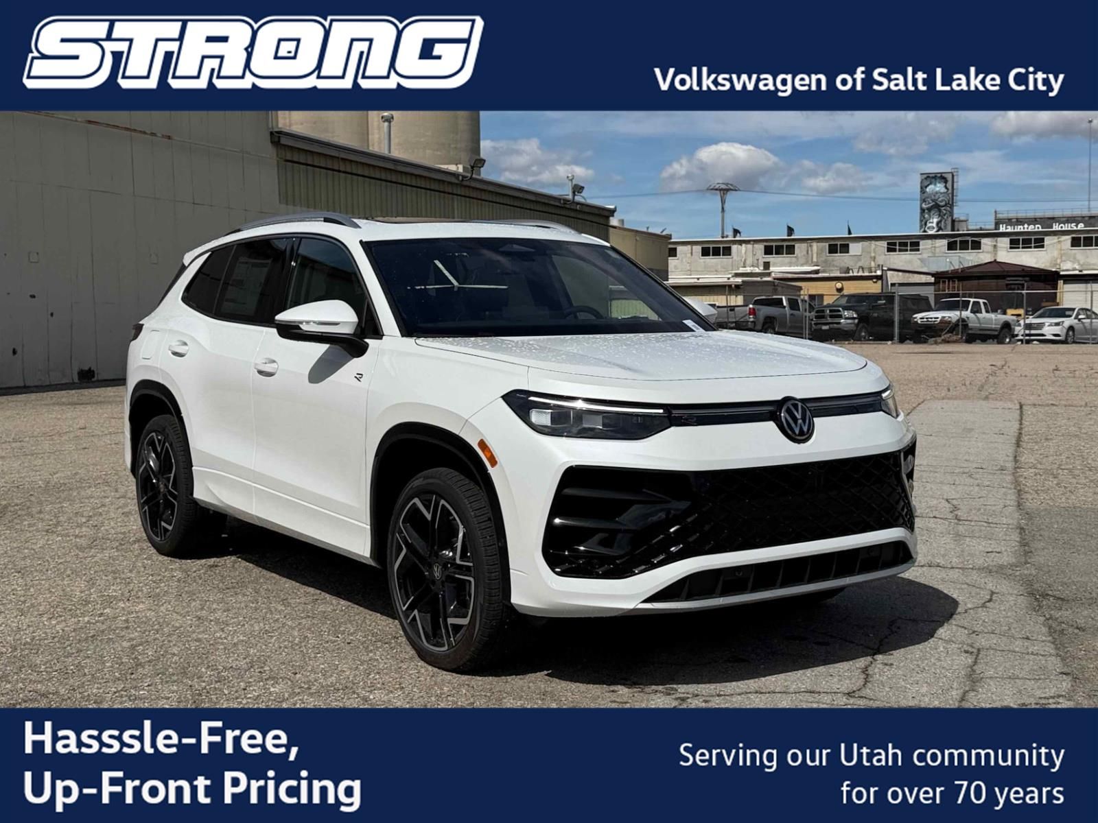 2026 Volkswagen Tiguan SEL R-Line Turbo 4Motion