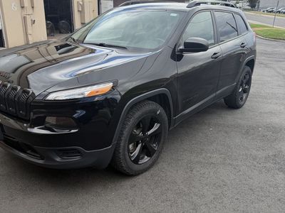 2017 Jeep Cherokee Altitude