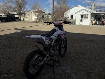 2020 Yamaha YZ250