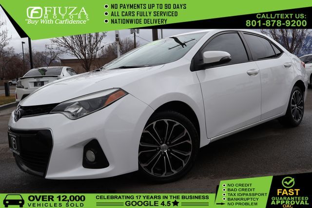 2016 Toyota Corolla S Plus