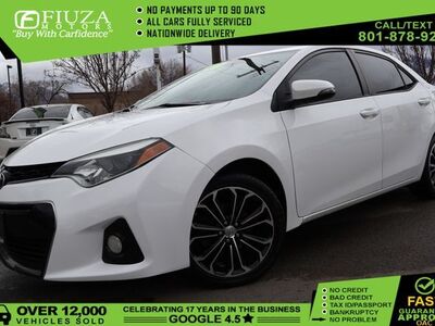 2016 TOYOTA COROLLA S Plus