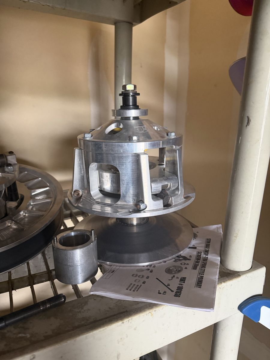 STM Rage 3WSP-TRA SPRING STYLE PRIMARY 30mm and 1” spline secondary
