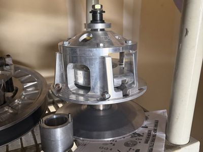 STM Rage 3WSP-TRA SPRING STYLE PRIMARY 30mm and 1” spline secondary