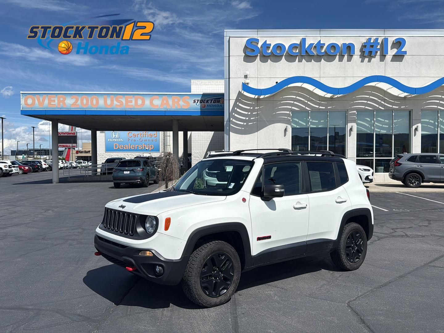 2018 Jeep Renegade Trailhawk