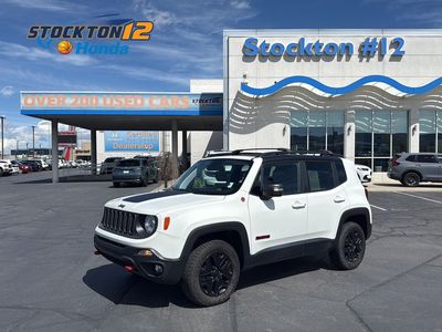 2018 Jeep Renegade Trailhawk