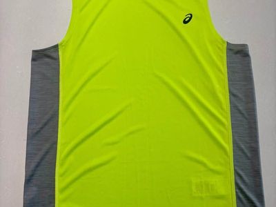 Asics Mens Tank top- Medium