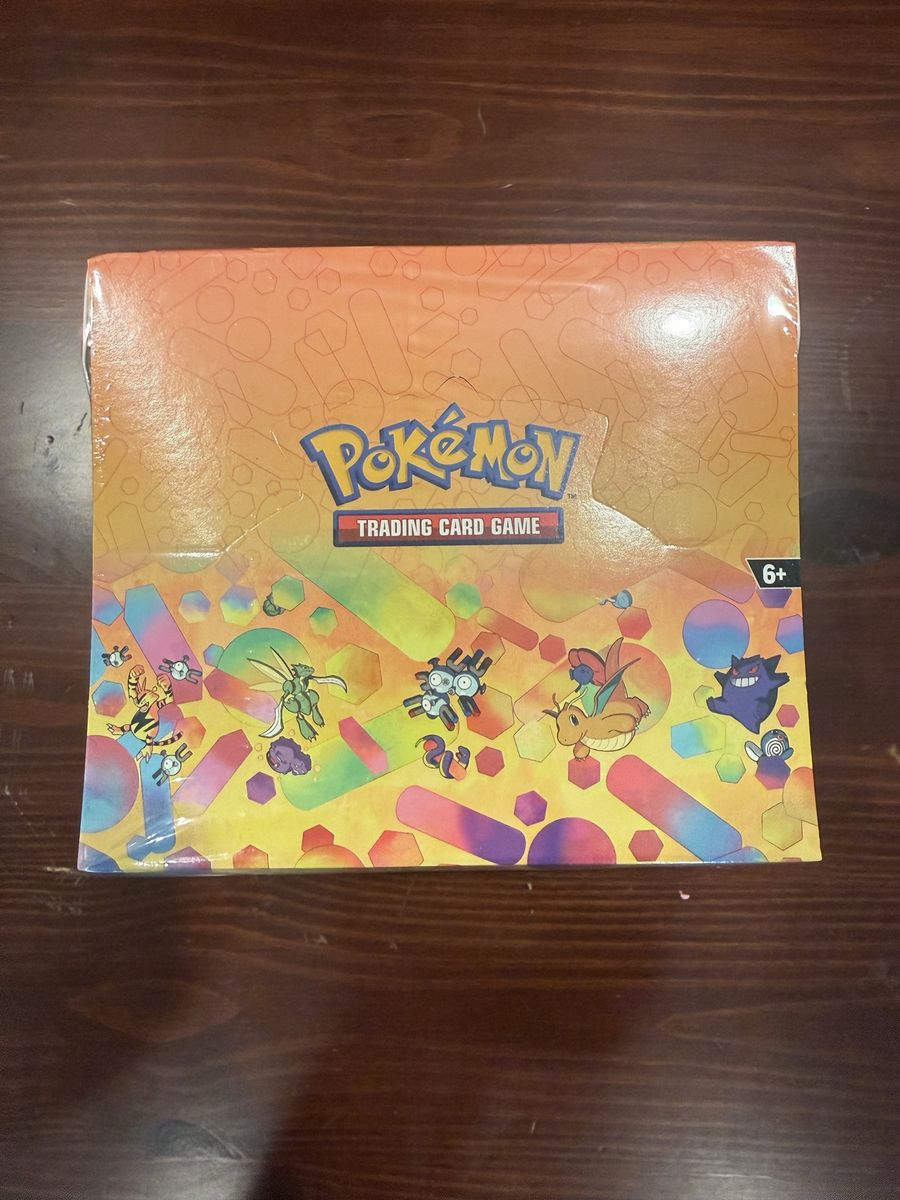 Sealed Pokémon 151 Mini Tin Display Case