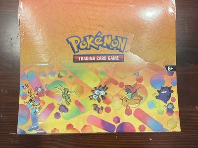 Sealed Pokémon 151 Mini Tin Display Case