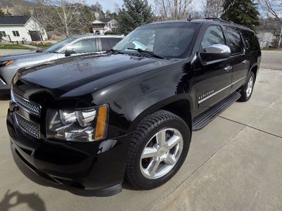 2012 CHEVROLET SUBURBAN LTZ