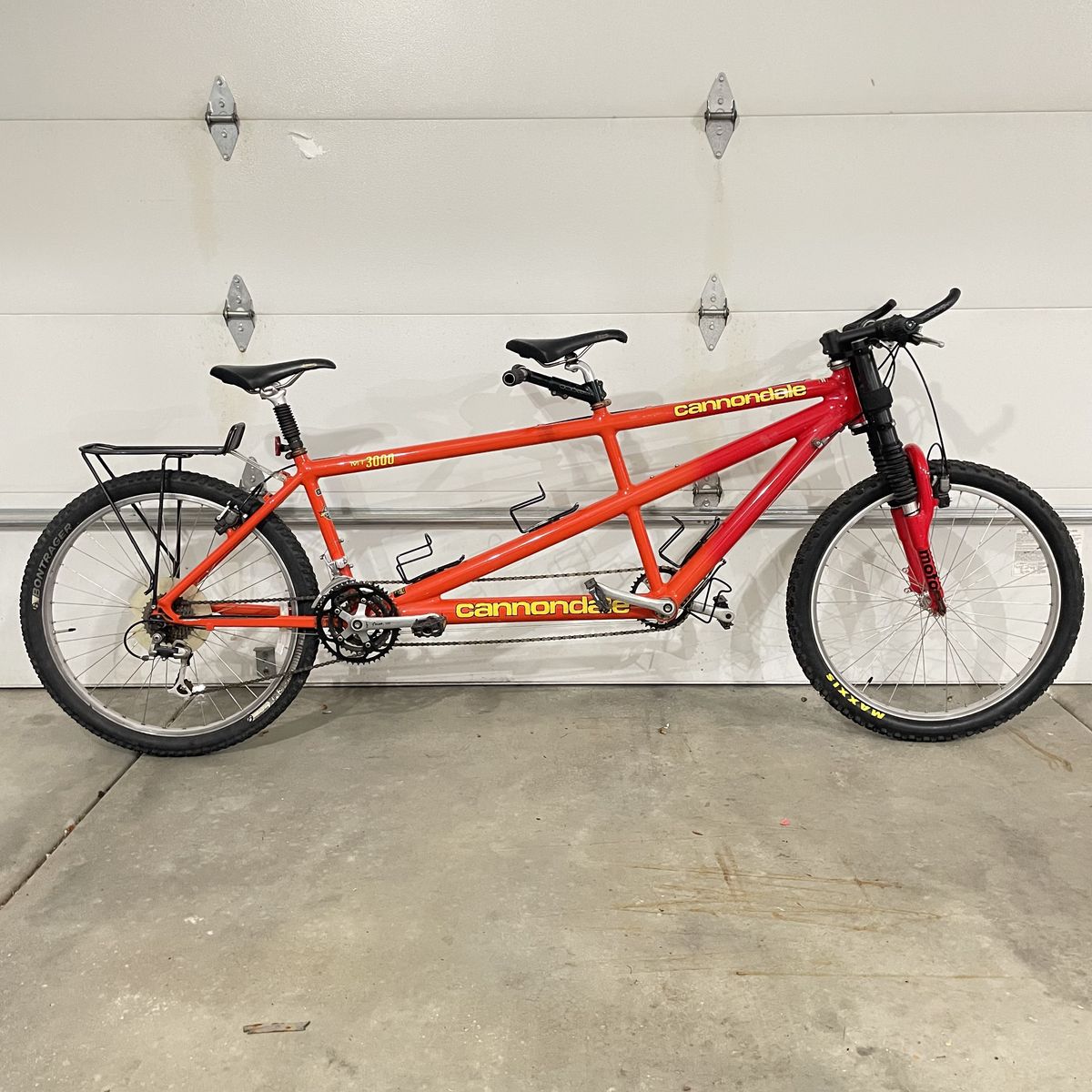 Cannondale Tandem Mountain Bike MT3000