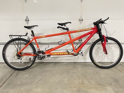 Cannondale Tandem Mountain Bike MT3000