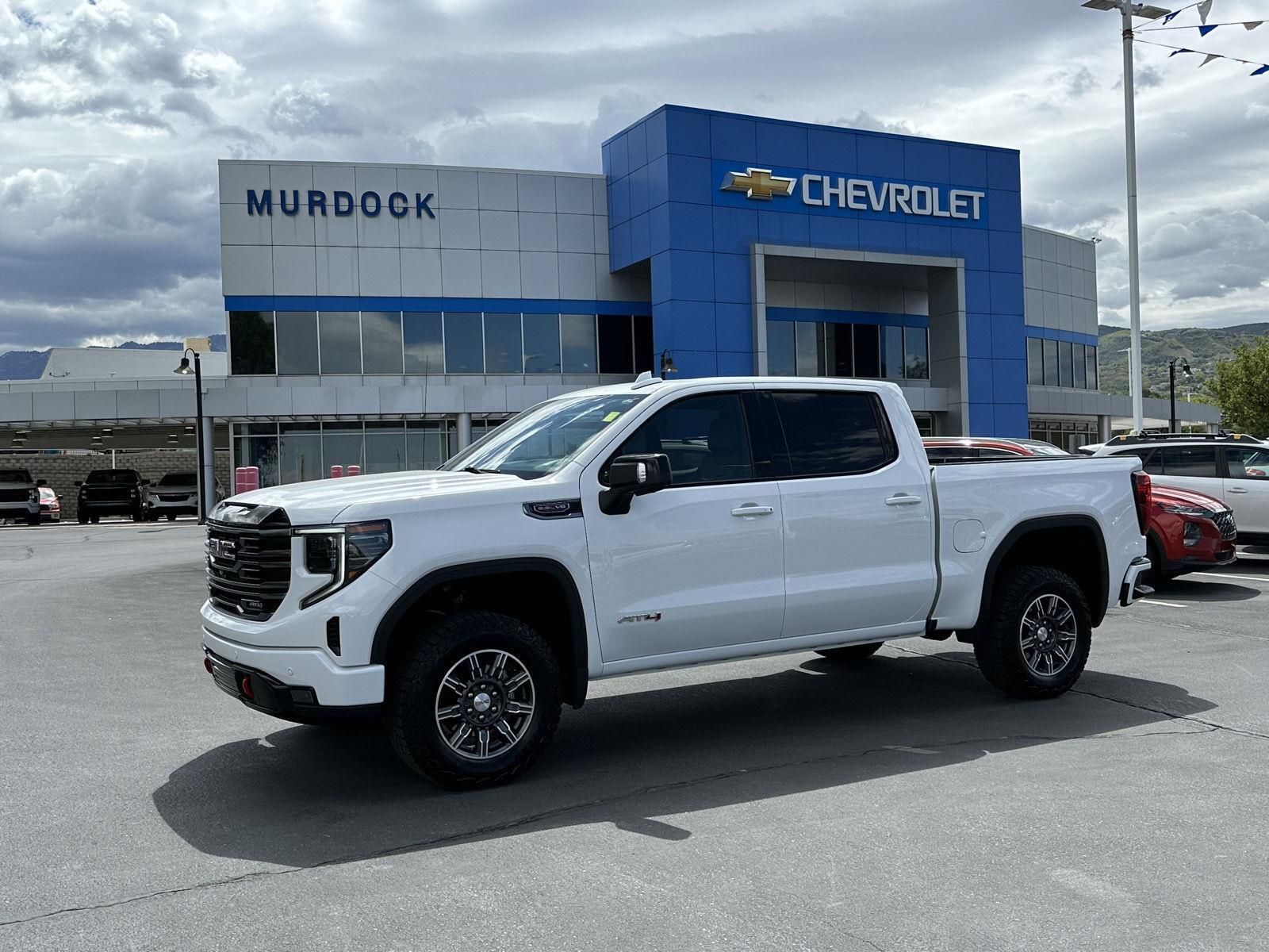 2025 GMC 1500 AT4