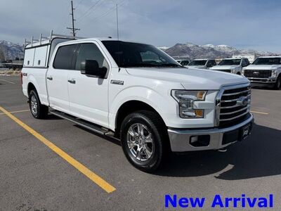 2017 FORD F150 XLT