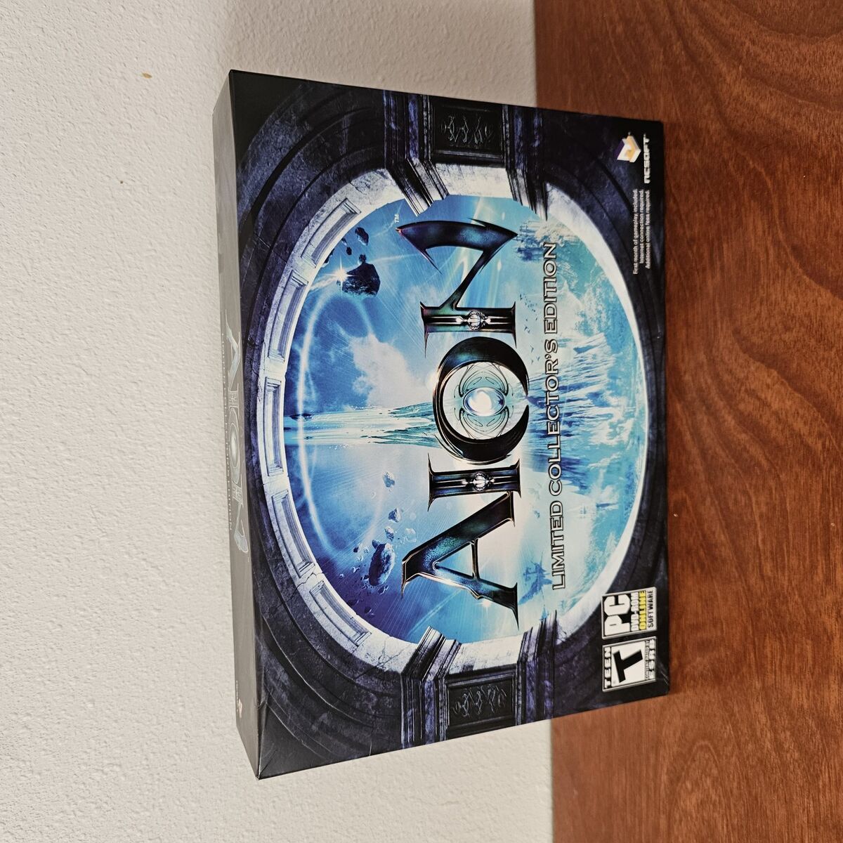 Aion Limited Collectors Edition PC DVD-ROM Game - Complete in box w/ Sealed Figure Windows Mac