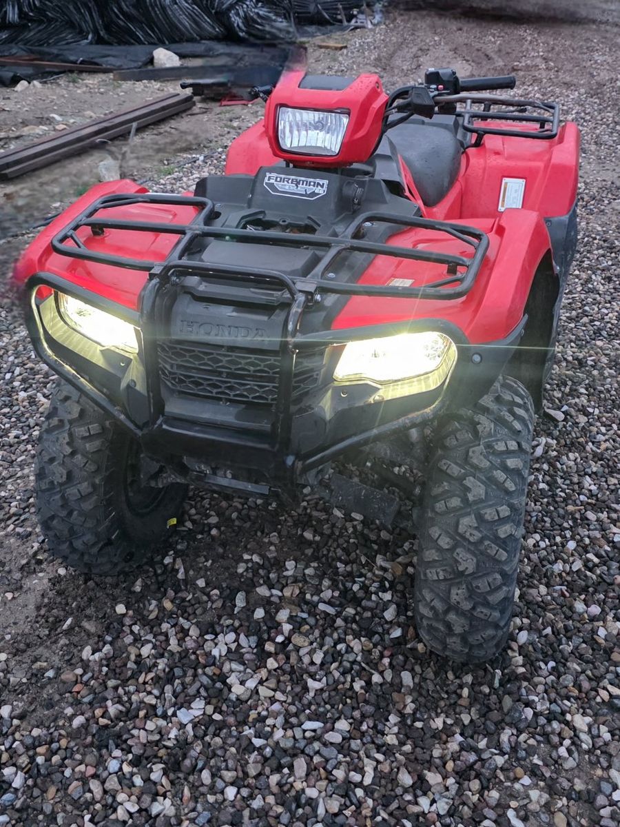 2014 Honda Foreman 500 TRX500 *NEW TIRES*