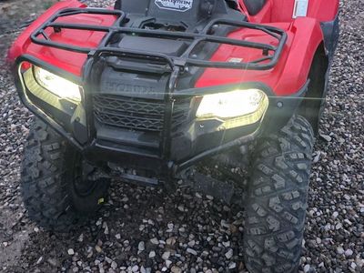 2014 Honda Foreman 500 TRX500 *NEW TIRES*